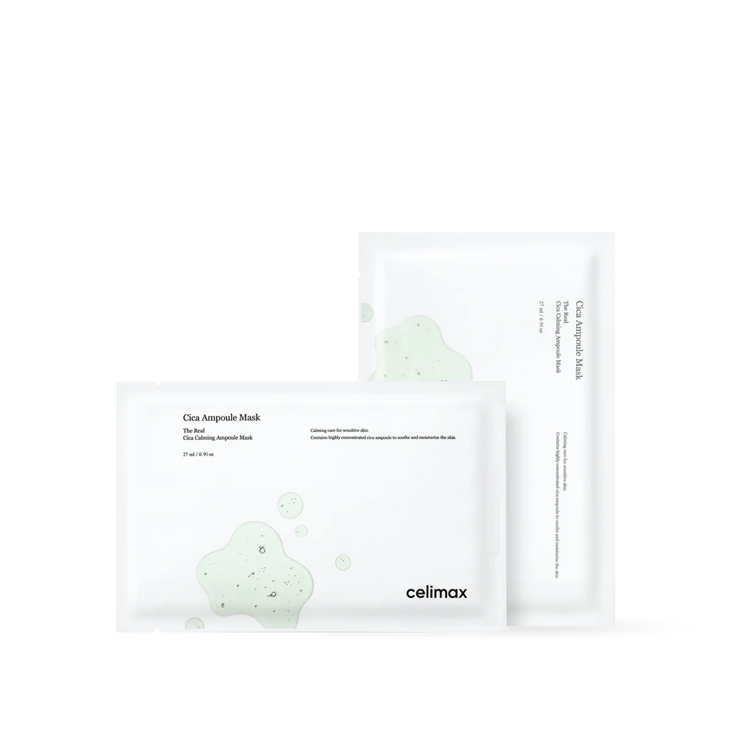 K-Beauty Glow Bundle (VT Reedle Shot + Anua PDRN + Celimax Mask 5pk)