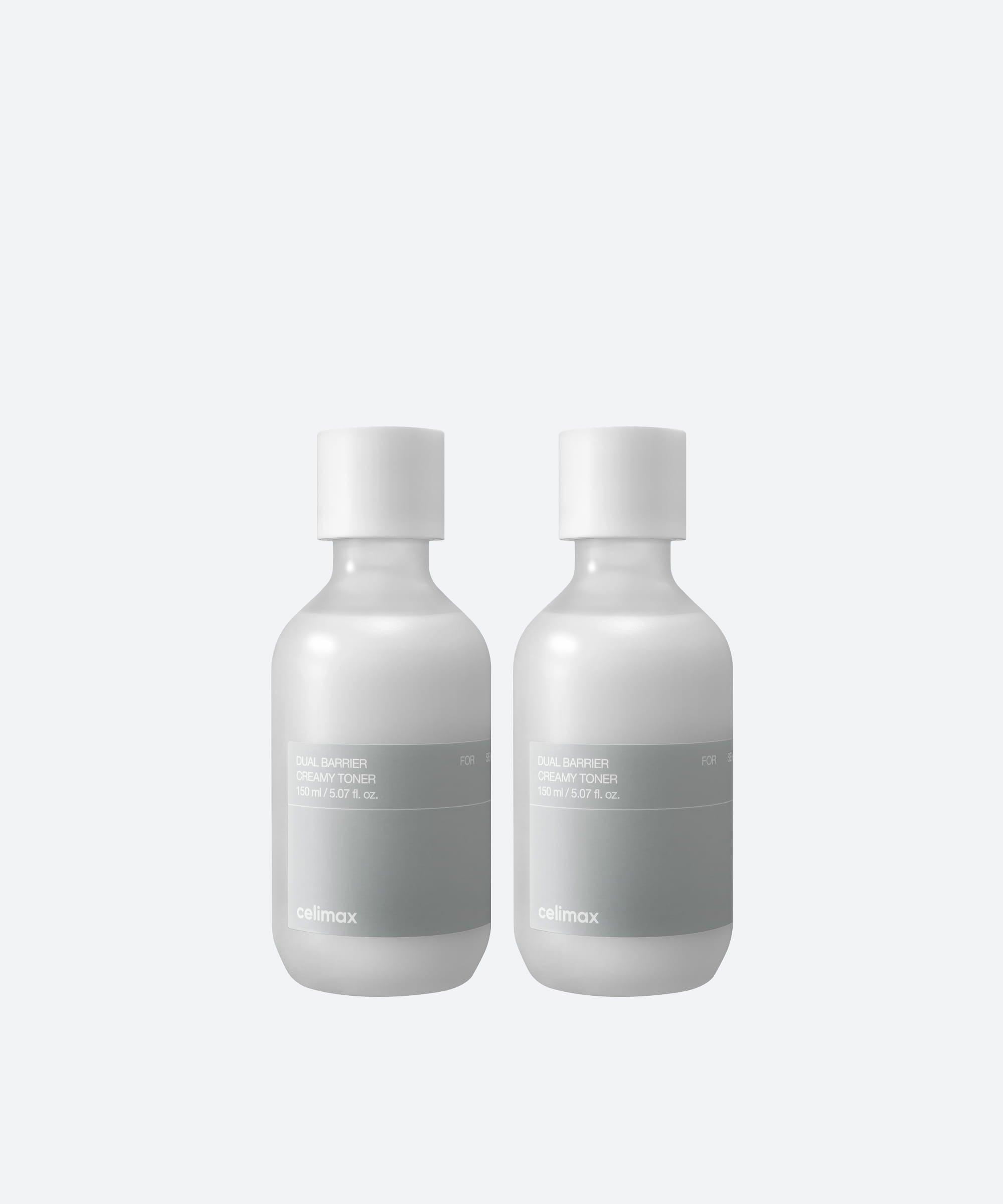[celimax] Dual Barrier Creamy Toner 150ml