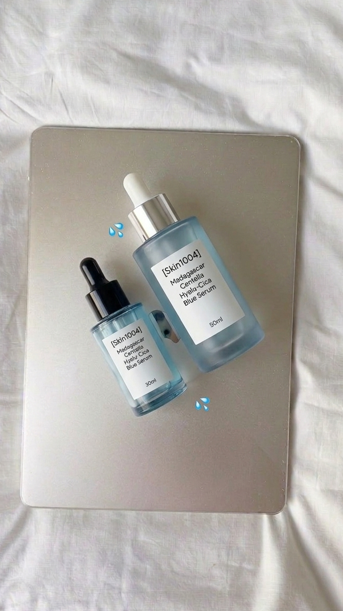 [Skin1004] Madagascar Centella Hyalu-Cica Blue Serum - 2 Size