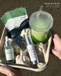 K-Beauty Glow Bundle (VT Reedle Shot + Anua PDRN + Celimax Mask 5pk)